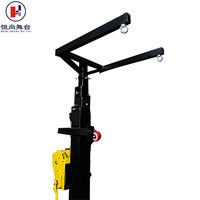 Torre Elevadora de Truss ESI con Manivela para Iluminación de Eventos, Soportes para Pantallas LED