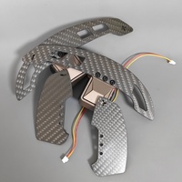 Palancas de Cambio Magnéticas de Fibra de Carbono para Audi B9 S4 S5 A4 A4L RS4 C8 A6 A6L A7 S6 S7 RS6 RS7