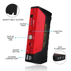 Démarreur de batterie portable Car Jump 50800 avec booster de batterie d'urgence 600A - Product Image 5