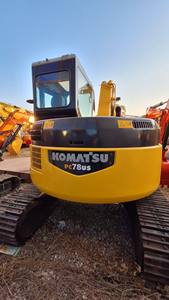 Prix bas, bon état, haute qualité, excavatrice sur chenilles hydraulique Komatsu PC78US d'occasion, moteur diesel, origine Japon, testée - Product Image 6