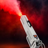 Máquina de Humo de Largo Alcance con Iluminación LED Multicolor de 1500W, Rociador de Humo para Espectáculos, Eventos, Discotecas, Efectos Especiales en Escenarios