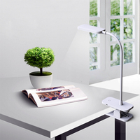 Lampe de bureau LED rechargeable à commande tactile avec porte-stylo et fonction de gradation, design moderne pour chambre et bureau – Vente chaude usine