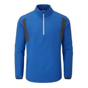 Abiti da lavoro caldi e comodi da Golf a collo alto da uomo invernali e autunnali per il tempo libero all'aperto e maglie sportive - Product Image 5