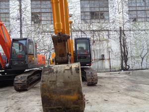 Hyundai-excavadora de orugas 215-7, Original, Hyundai 215, 20ton, en Shanghai - Product Image 3