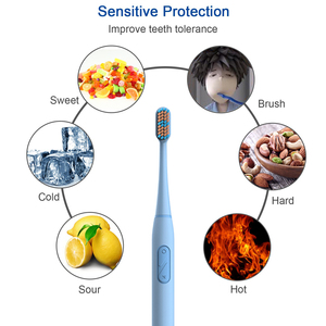 ลูลาแปรงสีฟันไฟฟ้าแบบพกพาและบางดีไซน์ตามสั่งสำหรับผู้ใหญ่ - Product Image 3