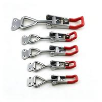 Attache de rampe de porte de remorque industrielle horizontale à levier