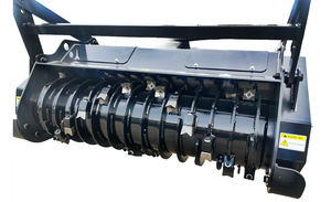 Chargeuse à roues Huike Skid Steer Loader avec nouveau design Mulcher forestier hydraulique axé sur les composants du moteur et du noyau de roulement - Product Image 5