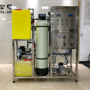 Système de dessalement d'eau de mer à haute pression contrôlé par PLC 5000 LPD, machine de traitement de la saumure océanique, production d'eau pure - Product Image 4
