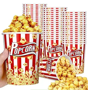 Popcornkom Plastic Container Bioscoop Emmer 2,5l Plastic Verpakking Popcorn Emmer Op Maat