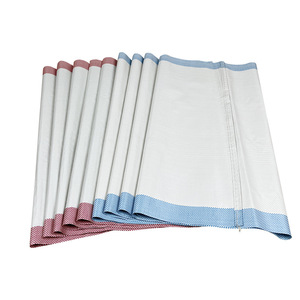 Sacs tissés en plastique Kim Dal-soo 30-70kg pour emballage de céréales et aliments pour animaux, sacs en peau de serpent avec logo imprimé - Product Image 1
