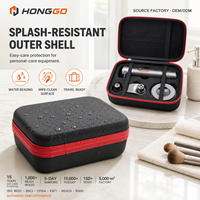 Étui de rasoir rechargeable étanche en EVA pour kit de voyage de soins personnels - Personnalisable OEM/ODM