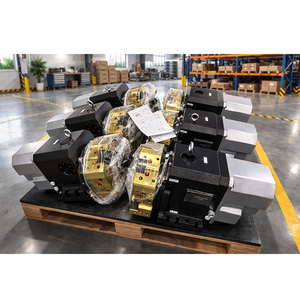 Mesin Bubut <span class=keywords><strong>CNC</strong></span> XWD BWD WD dengan Turret Alat 6/8 Posisi untuk Pembubutan Eksternal, Garansi 1 Tahun - Product Image 1