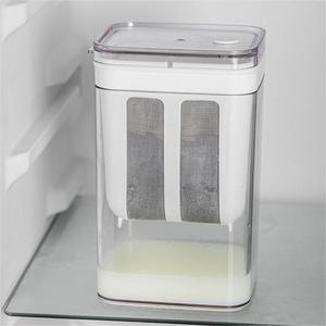 Cuisine Acier Inoxydable <span class=keywords><strong>Fromage</strong></span> Yaourtière Passoire Passoire Séparateur De Lactosérum Conteneur Stockage Des Aliments Conteneurs De Stockage - Product Image 4