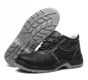 أحذية عمل جيانكون (JIANKUN) للرجال بسعر منخفض، عالية القطع، مقدمة فولاذية، مقاومة للكسر والطعن، مقاومة للماء والزيوت، أحذية سلامة للعمل الصناعي - Product Image 3