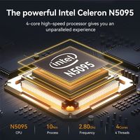 Ordinateur portable étudiant et professionnel pas cher 15,6 pouces N5095 16 Go de RAM 256 Go 512 Go SSD Core i3 i5 i7 i9 Windows 11 Gaming