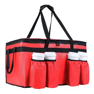 Bolsa para Pizza de 8 Pulgadas al por Mayor para Fabricantes, Bolsa de Entrega de Pizza de 20*8 Pulgadas, Bolsa Térmica de Aislamiento - Product Image 3