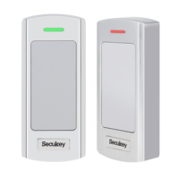 Nuevo Sistema de Control de Acceso para Puertas con Lector de Tarjetas RFID NFC Wiegand de Doble Frecuencia (125KHz EM y 13.56MHz MF) Metálico e Impermeable, Modelo 2026