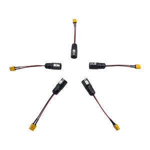 M12 M12 M16 su geçirmez 2 3 4 5 6 8 9 Pin IP67 IP68 konektörü açık LED ışık erkek XT60 kadın güç pil kablosu - Product Image 6