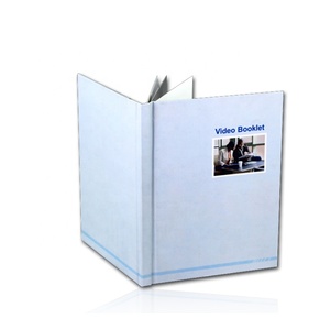 Cadeaux d'affaires personnalisés faits à la main, artisanat papier unique, brochure, carte vidéo - Product Image 6