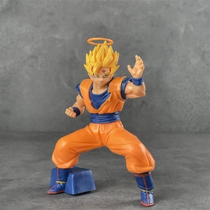Figura de PVC de Goku Saiyan de la serie Anime Rival de los Match Makers, con caja original. - Product Image 2