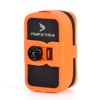 FMFXTRA Sac de selle étanche autobloquant pour VTT/vélo de route-Pochette de rangement universelle pour siège de vélo