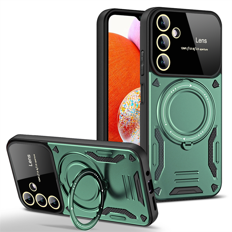 สีเขียว