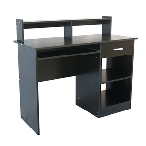 DB Style général moderne E1 15MM noir ordinateur bureau aggloméré matériel - Product Image 5
