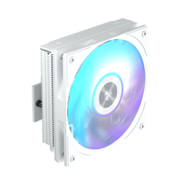 Refroidisseur de processeur FEZCOOL A128-X75-1 avec 8 caloducs renforcés, compatible LGA 2011 1700 1200 AM5 AM4