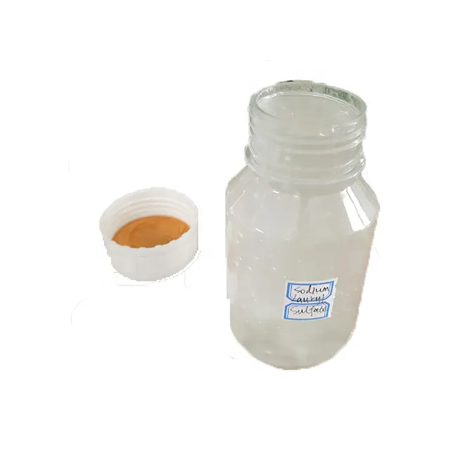 SLES 70%/lauril éter sulfato de sodio SLES70 % materia prima de jabón líquido