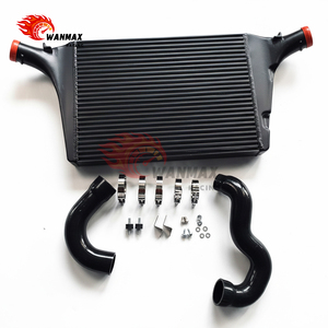<span class=keywords><strong>Intercooler</strong></span> en aluminium pour <span class=keywords><strong>Audi</strong></span> A4 A5 <span class=keywords><strong>Q5</strong></span> 1.8T 2.0T 2.7T 3.0T, refroidisseur d'air de suralimentation racing, montage direct FMIC - Product Image 1