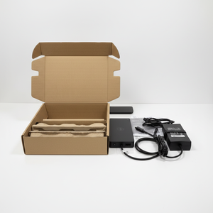 สำหรับแท่นวางแล็ปท็อปที่เข้ากันได้ WD19S ฮับ USB-C 130W พร้อมจอภาพคู่รองรับพอร์ต2.0 USB 3.0พอร์ตสต็อก - Product Image 3