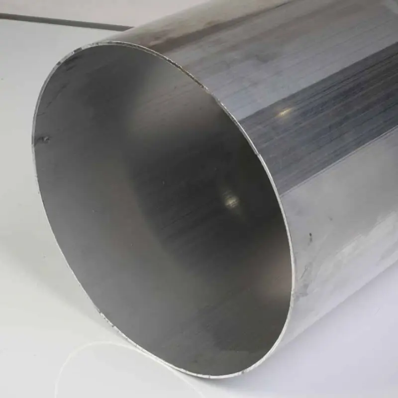 Tubo de alumínio redondo reto de fábrica Tubo de alumínio de grande diâmetro