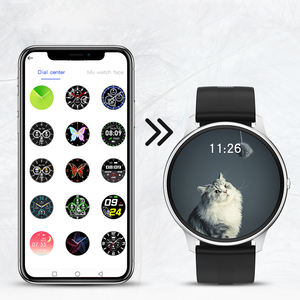 LINWEAR 2025 Produits chauds Discount Wearable Device Montres intelligentes LW11 Smart Watch Prêt à expédier Smartwatch - Product Image 2