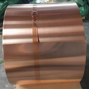 Bande de cuivre ASTM B152, résistante aux produits chimiques, non alliée, à surface brillante, pour l'équipement, les machines alimentaires, la découpe - Product Image 5