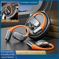 Casque Bluetooth DENIXI, Vente en Gros Usine, Autonomie Ultra-Longue, Intelligence Artificielle Intégrée, Réduction Active du Bruit, Bluetooth 5.4