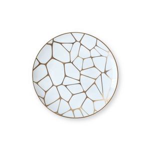 Juego de Vajilla de Porcelana Fina de 20 Piezas con Diseño Elegante y Colorido, Apto para Alimentos, Diseños Personalizados - Product Image 6