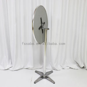 Table de terrasse bistrot à forte demande, table basse d'extérieur en alliage d'aluminium métallique, table pliante de cocktail d'extérieur pour bar - Product Image 6