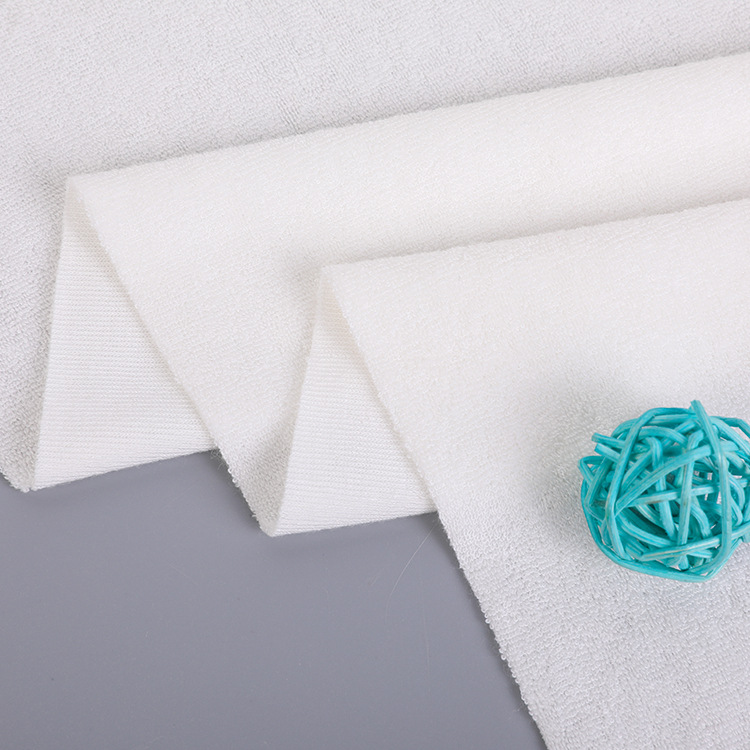 Оригинальная бамбуковая махровая ткань Happy flute, впитывающая ткань из бамбукового волокна