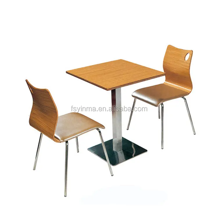 Tavolo e sedia da ristorante usati all'ingrosso