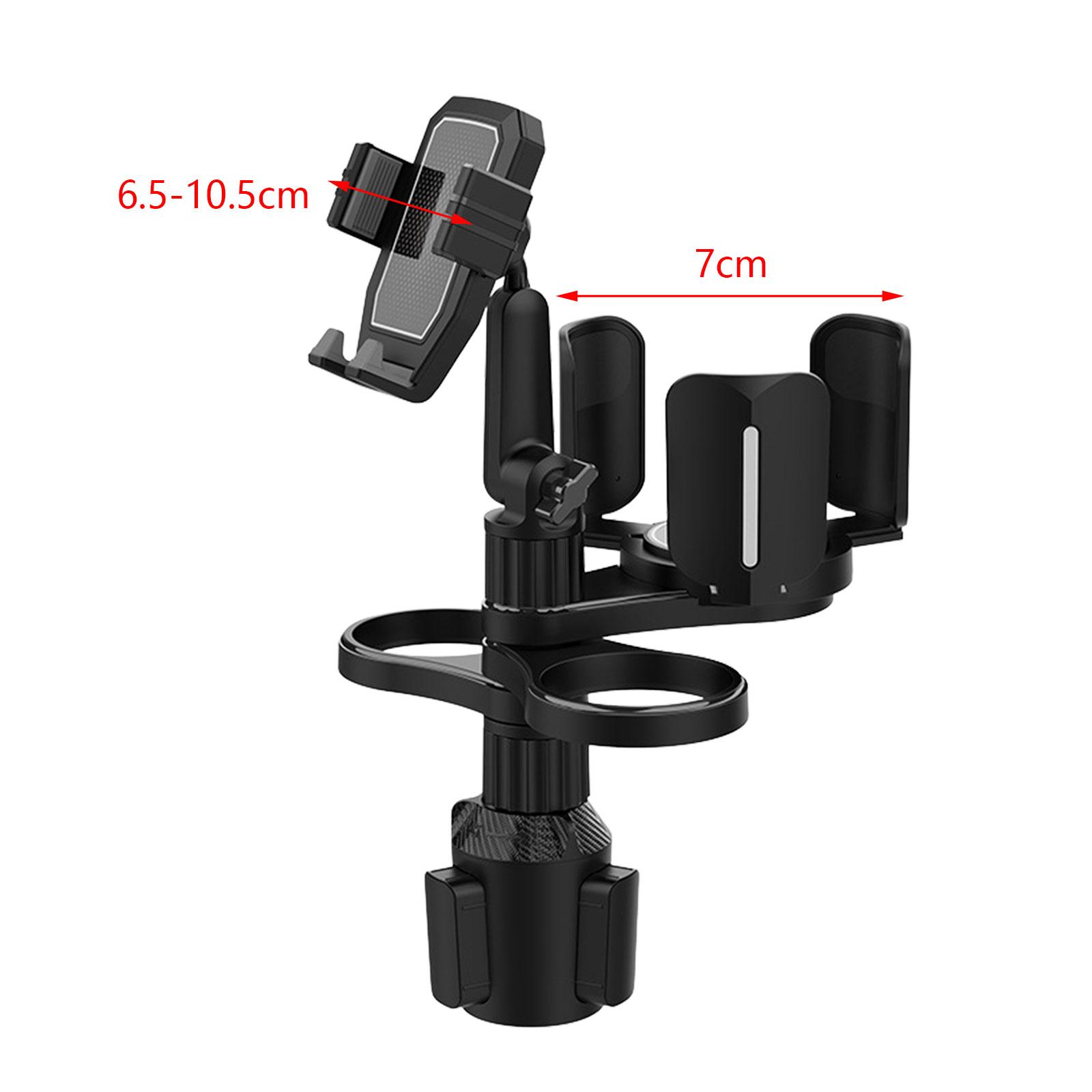 Universal Car Cup Holder with Phone Holder for Mugs, Coffee Cups, and Snacks | Meliora International