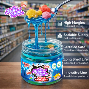 Gomitas Agridulces al por Mayor, Gomitas con Sabor a Frutas, Dulces Cremosos para Fiestas y Refrigerios Diarios - Product Image 2