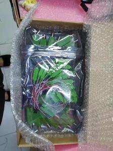อะแดปเตอร์ไฟเบอร์ออปติกพอร์ต PWDm ขั้วต่อสีเขียวสีน้ำเงินสำหรับการเชื่อมต่อไฟเบอร์ออปติก - Product Image 2