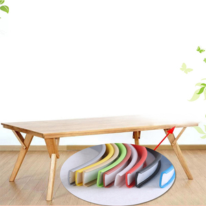 <span class=keywords><strong>Bande</strong></span> adhésive en caoutchouc <span class=keywords><strong>de</strong></span> Silicone en forme <span class=keywords><strong>de</strong></span> U pour meubles, panneau en <span class=keywords><strong>bois</strong></span>, armoire, Table, chaise, housse <span class=keywords><strong>de</strong></span> protection - Product Image 3
