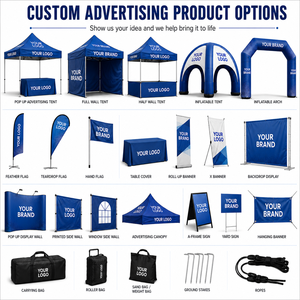 Digital Printing <b>Vinyl</b> Banners 4x8ft PVC Billboard Style Advertising Banner UV Resistant Outdoor Marketing Display Wholesale - Product Image 4