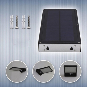 ไฟ LED ติดผนังกลางแจ้ง 20W พร้อมเซ็นเซอร์ตรวจจับความเคลื่อนไหว กันน้ำ ใช้ในกรณีฉุกเฉิน สำหรับบ้าน สวน ลานบ้าน ทางเดิน WL 20 Outdoo - Product Image 6
