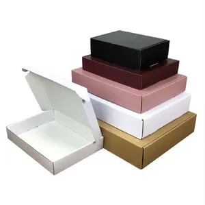 中国批发送货耐用饼干甜邮件环保运输包装盒