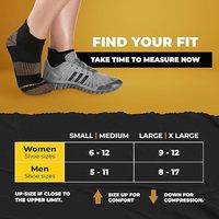 Chaussettes de soutien de la voûte plantaire en fibre de fatigue antibactérienne personnalisée pour la cheville Chaussettes de compression en cuivre infusé