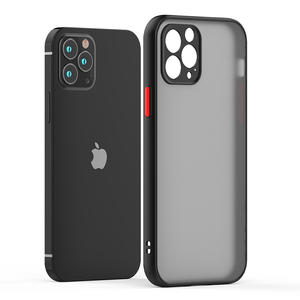 เคสโทรศัพท์แบบด้านสำหรับ <span class=keywords><strong>Vivo</strong></span> Y20/Y20i Y21 <span class=keywords><strong>Y73</strong></span> 4G/V21E เคสโทรศัพท์มือถือที่ใช้งานสบาย อุปกรณ์เสริมโทรศัพท์มือถือ วัสดุ TPU และ PC แบบ 2 in 1 ฝาหลัง - Product Image 1