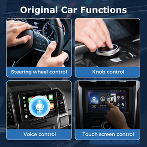 Adaptador Inalámbrico U9 CarPlay Mini, Adaptador Android Auto, Nuevo Dongle Inalámbrico CarPlay, Adaptador Convertidor Apple - Product Image 3