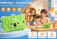 Tablette Android 14 de 7 pouces pour l'éducation des enfants, 12+256 Go, avec emplacement pour carte SIM, Wi-Fi, tablette pour enfants, avec emballage